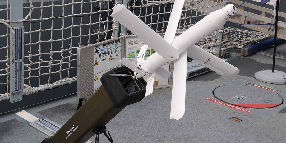 барражирующий боеприпас, дрон, Hero-120
