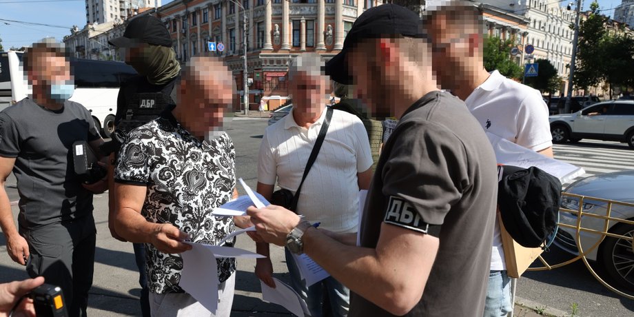 Євген Борисов, військком, ДБР, розслідування, корупція, війна в Україні, фото