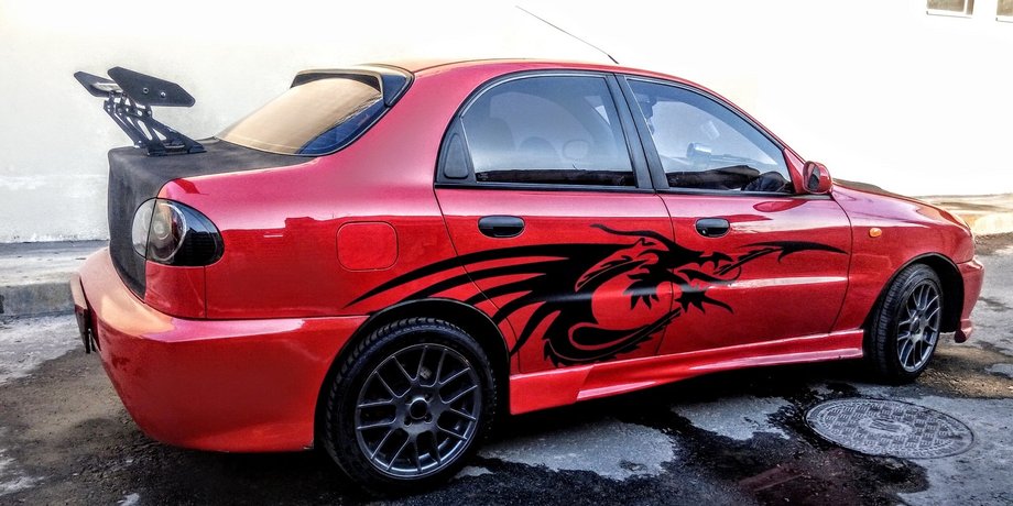 тюнинг Ланоса, тюнинг Daewoo Lanos, Daewoo Lanos, Daewoo Lanos, ZAZ Lanos