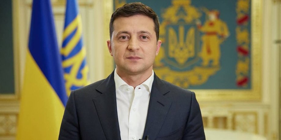 Владимир Зеленский, Зеленский, президент Украины