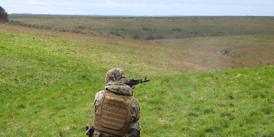 Украинский военный, ВСУ, Силы обороны, война РФ против Украины, российское вторжение