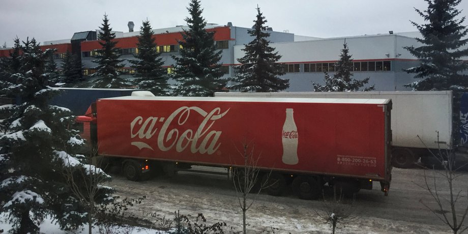 Coca-Cola уходит из России