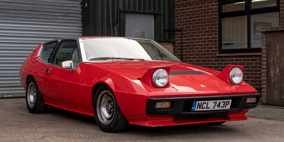 Lotus Elite, Марио Андретти, Lotus Elite 1976, спорткар Lotus