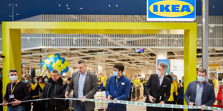 магазин,  IKEA, Киев, Ocean Plaza, Ocean Mall, Blockbuster Mall, Вагиф Алиев