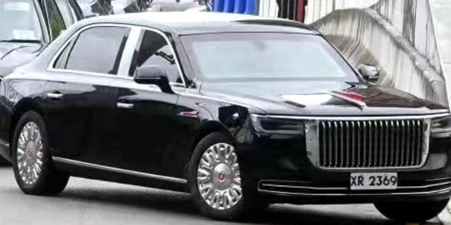 Hongqi N701, новий Hongqi N701, Hongqi N701 2023, авто Сі Цзіньпіна, FAW Hongqi