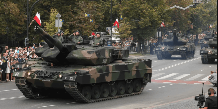 парад в Польщі