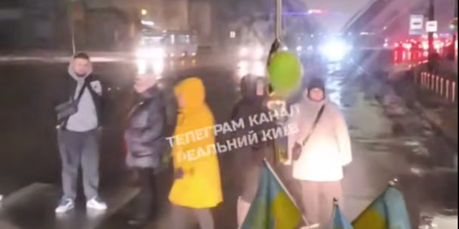 В Киеве перекрыли улицы из-за отсутствия отопления