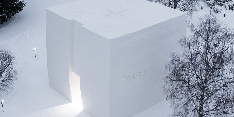 Polestar, Volvo, Авто, Автомобили, Электромобили, Автосалон, Снег, Лед, Покупка, Polestar 2