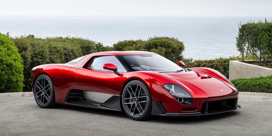новий McLaren McL 6 GT