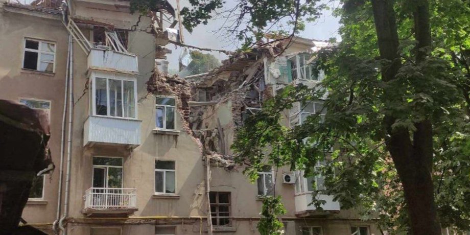 приліт, зруйноване житло, євідновлення