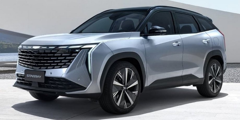 Geely Starray, новый Geely Starray, кроссовер Geely, Geely Atlas Pro