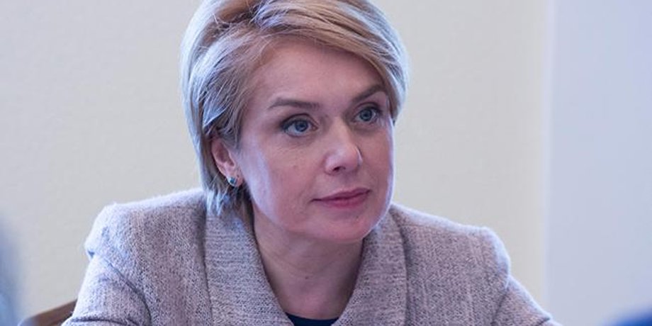Лилия Гриневич / Фото: mon.gov.ua