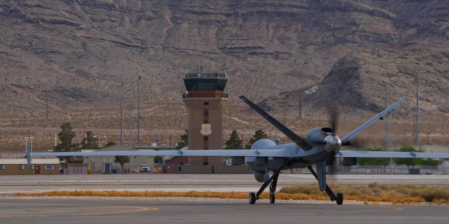 MQ-9 Reaper БПЛА