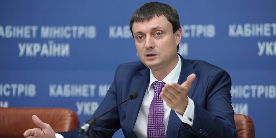 Вадим Улида / Фото пресс-службы Кабмина