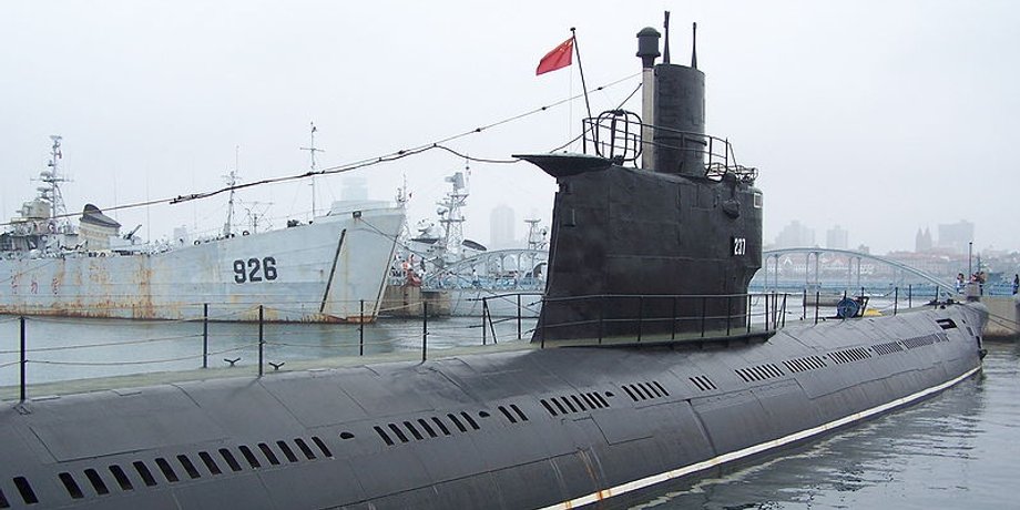 Подводная лодка, ВМФ, Китай,