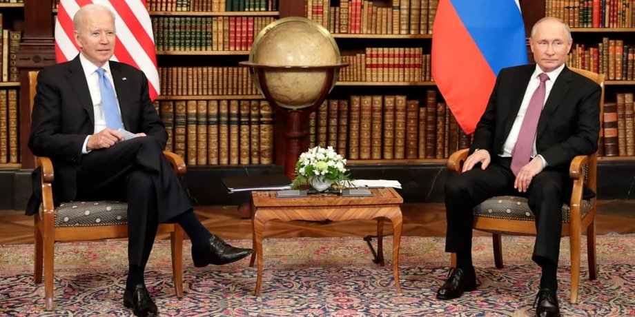 путин о запинках байдена