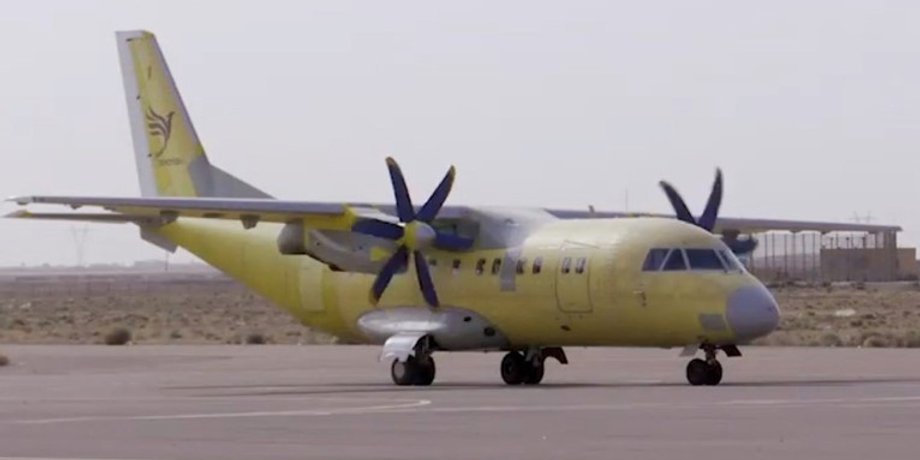 Іранський літак Simorgh