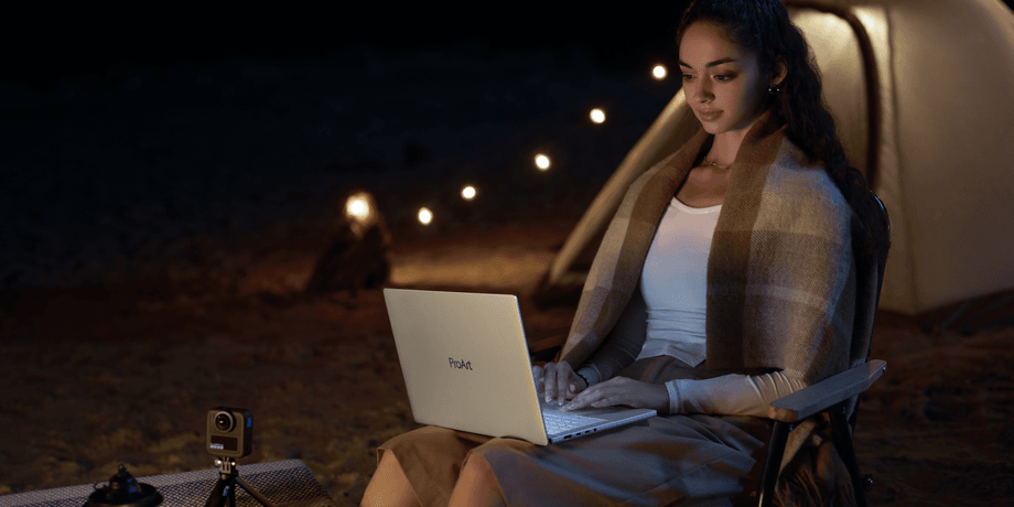 16-дюймовый ноутбук ASUS ProArt P16