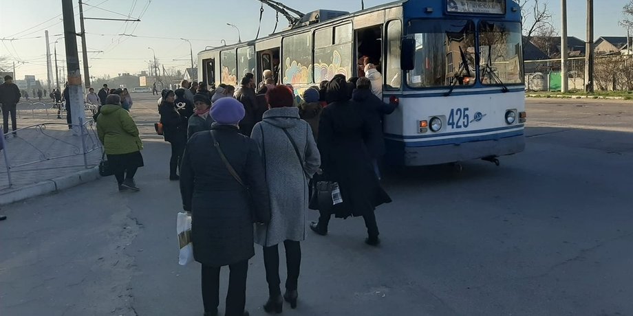 коронавирус, херсон, карантин, транспорт, covid-19