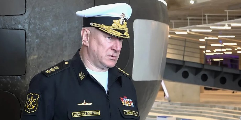 Главком ВМФ России Николай Евменов