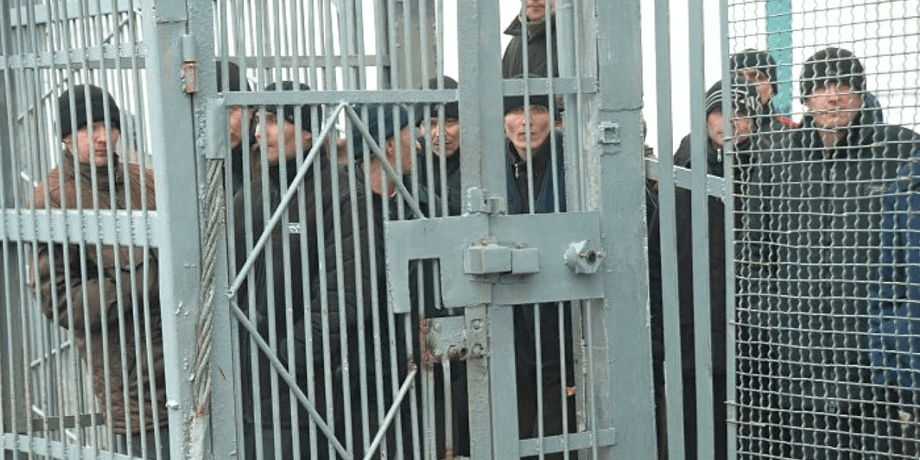Заключенные мобилизация Третья штурмовая мобилизация
