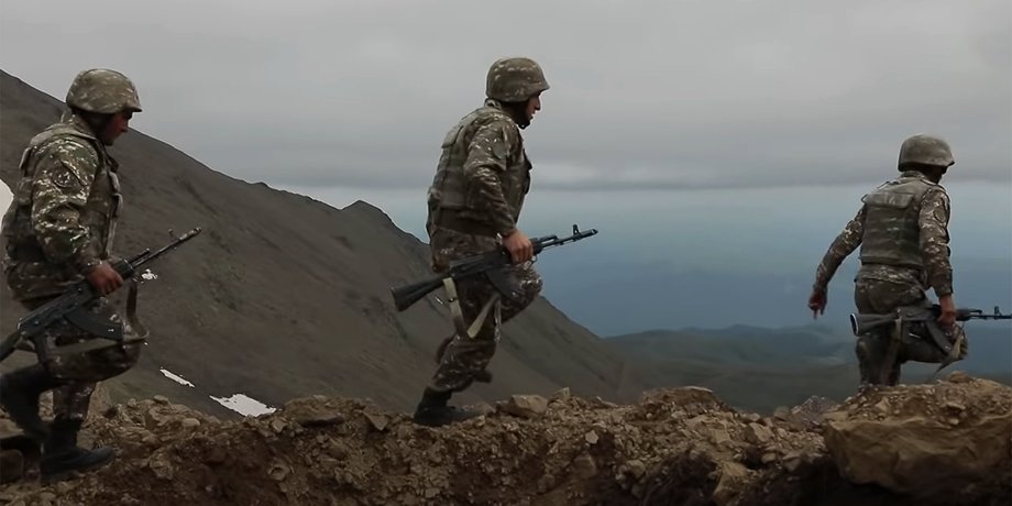 граница, Армения, Азербайджан