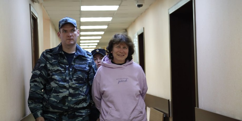 ірина цибанєва, санкт-петербург, росія, суд, записка, батьки путіна, арешт