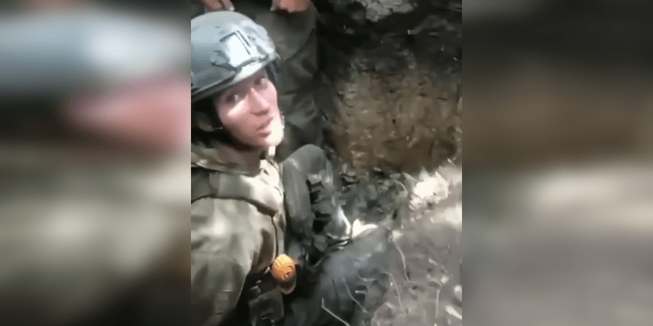ЗС РФ, полон, військовополонений, взяли в полон, 19-річний солдат
