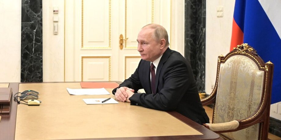 президент Росії, путін