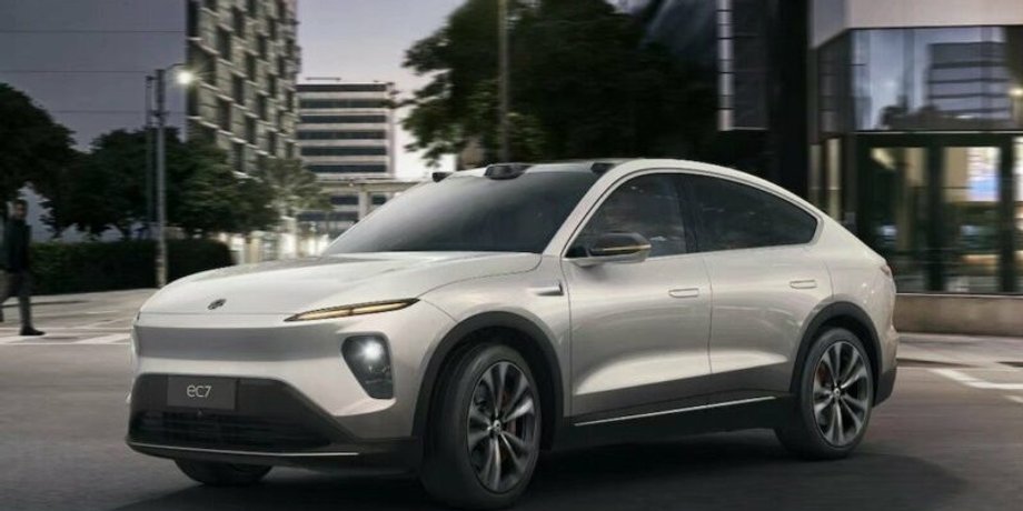 Nio EC7 2023, Nio EC7, новый Nio EC7, кроссовер Nio, электромобиль Nio, китайский электромобиль
