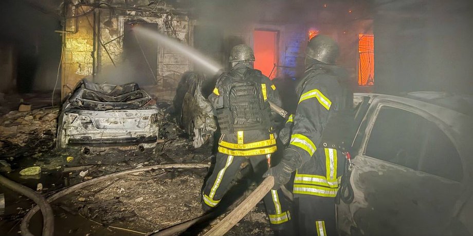 Последствия обстрела Одессы Последствия удара РФ по Одессе