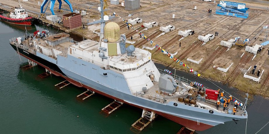 Крим, Керч, суднобудівний звода, ураження військового корабля, ракетні удари ЗСУ