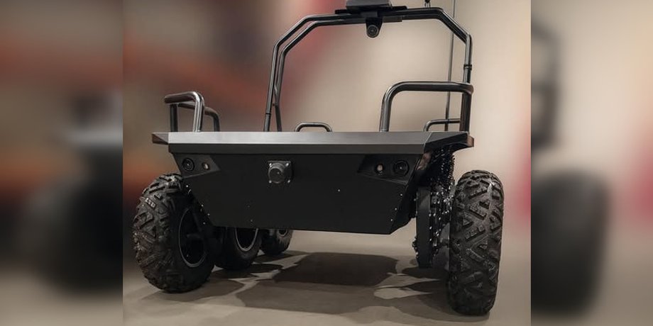Наземный робот Ratel X