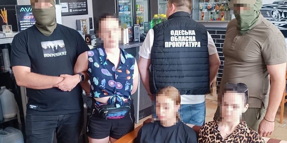 одеса, кав'ярня, сбу, фсб, коригувальниці