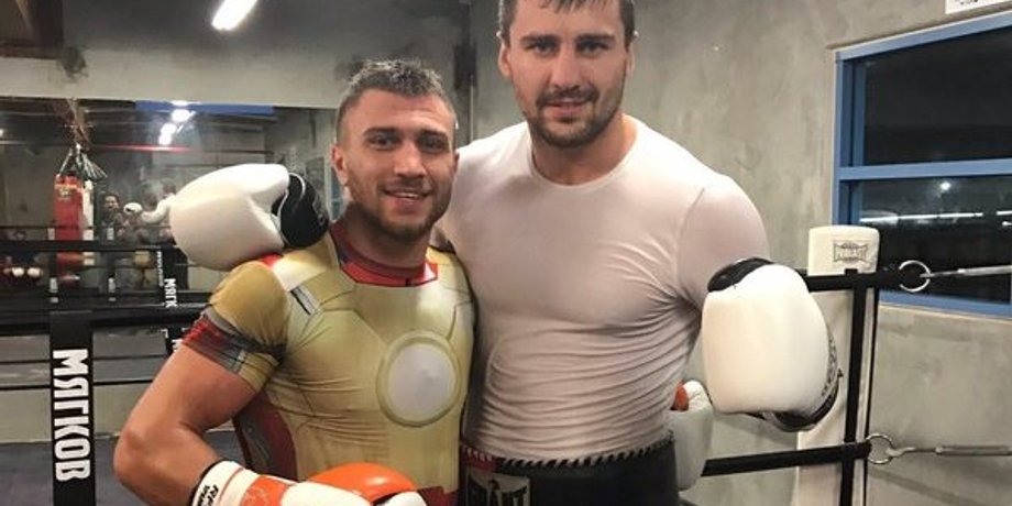 Александр Гвоздик, Василий Ломаченко