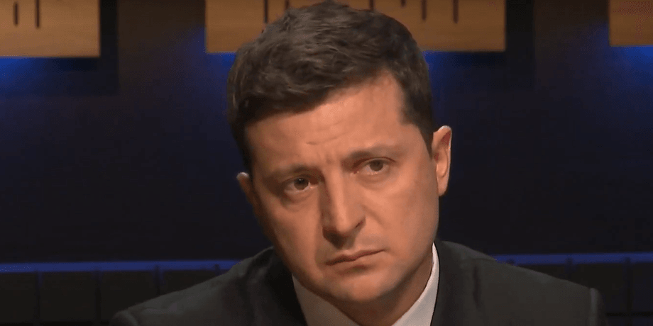 Владимир Зеленский в интервью телеканалу "Дом"