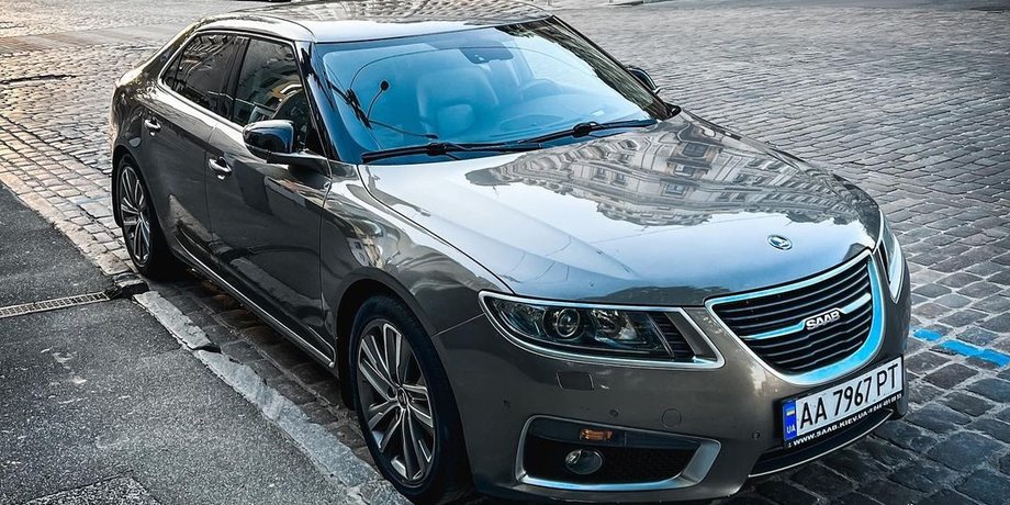 Saab 9-5 Aero, Saab 9-5, Saab 9-5 2011