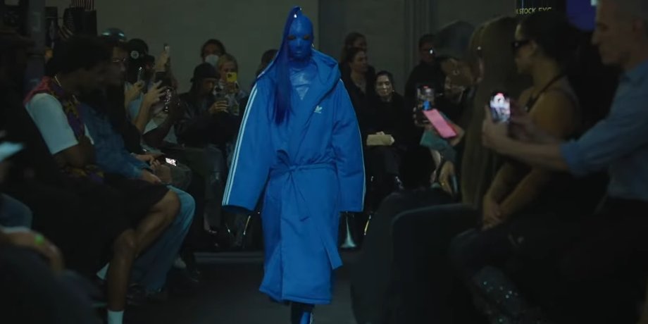 Balenciaga, модний показ, фондова біржа, спортивна колекція, Adidas