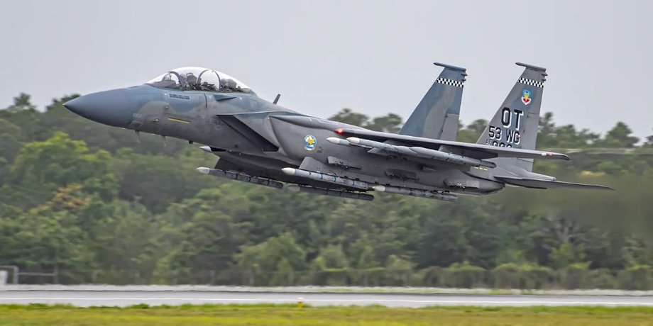 истребитель F-15EX