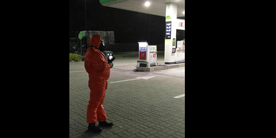 загрязнение, воздух, измерение, фото
