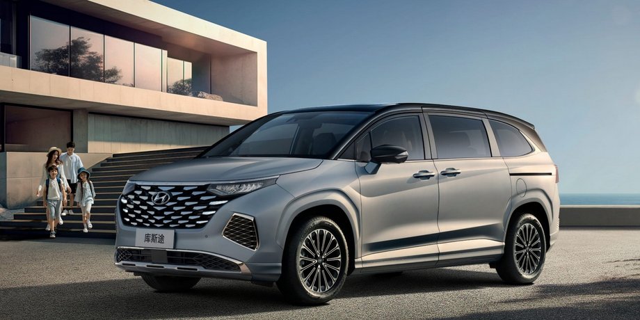 Hyundai Custo 2024, Hyundai Custo, новий Hyundai Custo, мінівен Hyundai