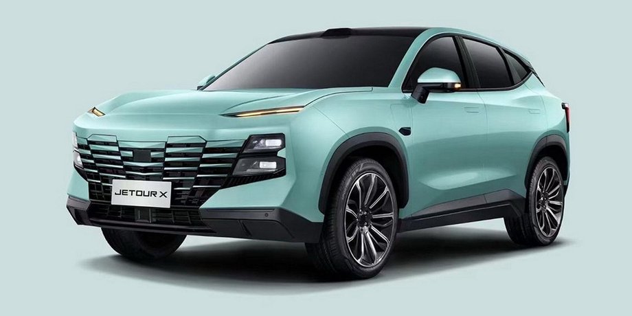 Jetour X-1, Chery Jetour, китайский кроссовер, новый Jetour X-1