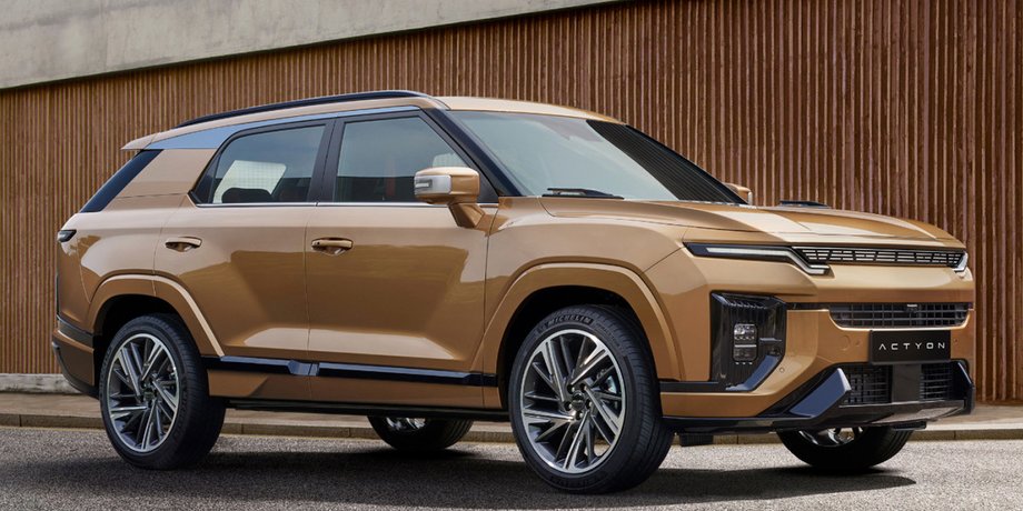 KGM Actyon, новий KGM Actyon, SsangYong Actyon, новий Actyon