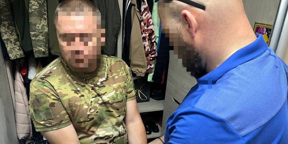 Задержание чиновника