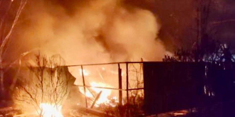 Наслідки удару по Запоріжжю в ніч на 29 січня