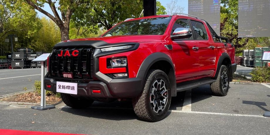 JAC T9, JAC T9 Hunter, JAC Hunter, пикап JAC