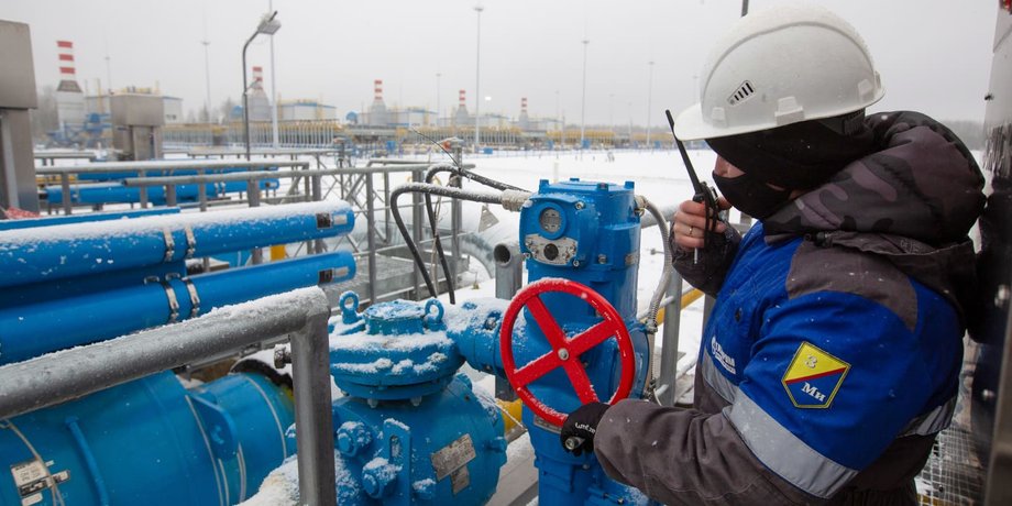 Газпром, газ, российский газ