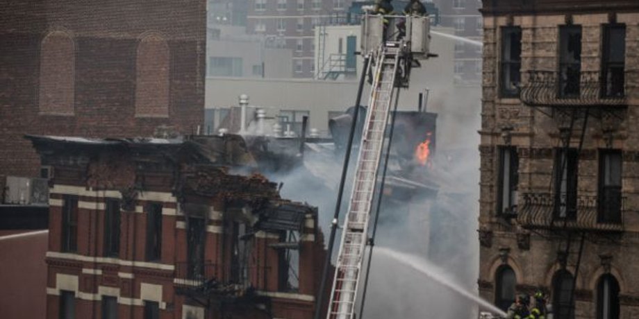 Пожар в Манхэттене  / Фото: Gettyimages