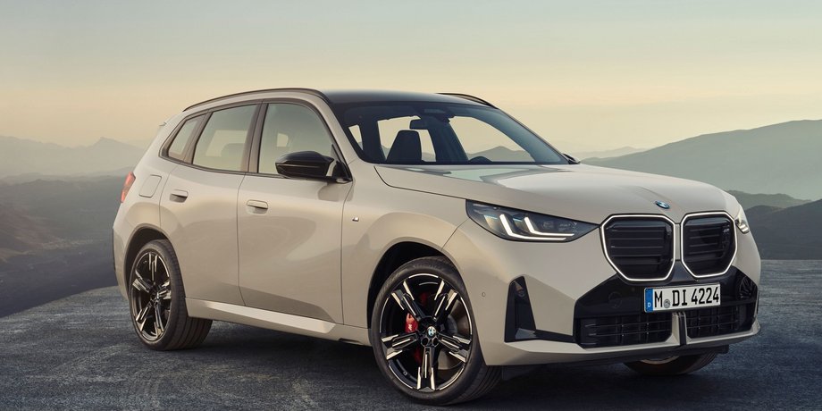 BMW X3 M, BMW X3, новий BMW X3, кросовер BMW