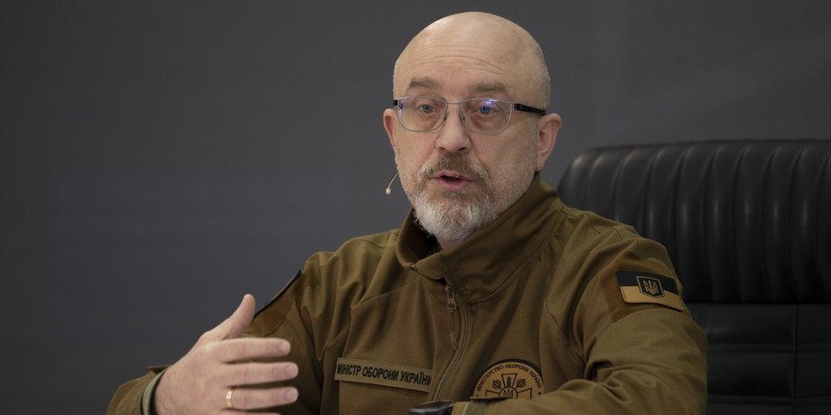 глава минобороны, министр обороны украины, резников